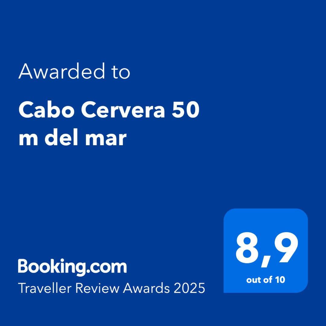 Cabo Cervera 50 M Del Mar Torrevieja Buitenkant foto